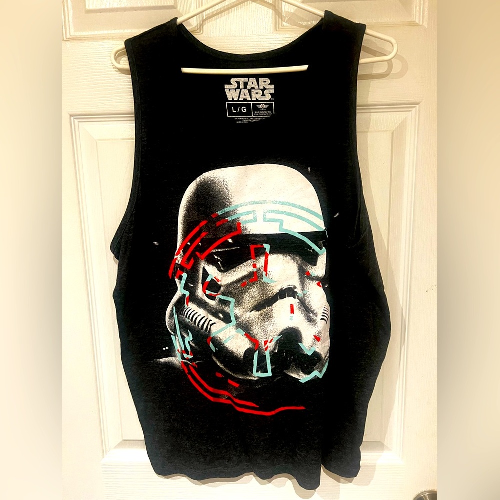 MAD Engine Star Wars men’s Black Tank Top